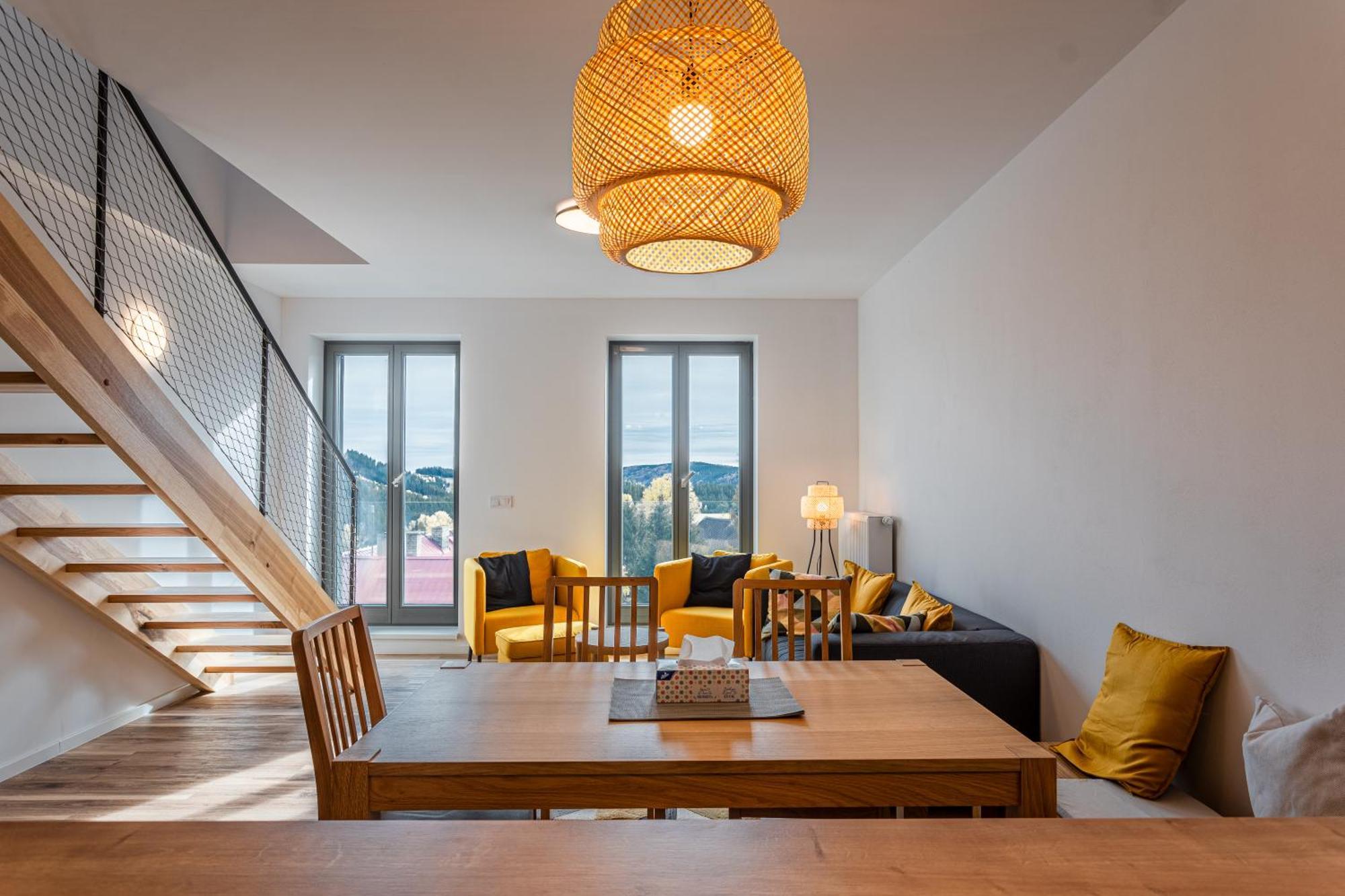 Abertamy Platz Apartments Exterior photo