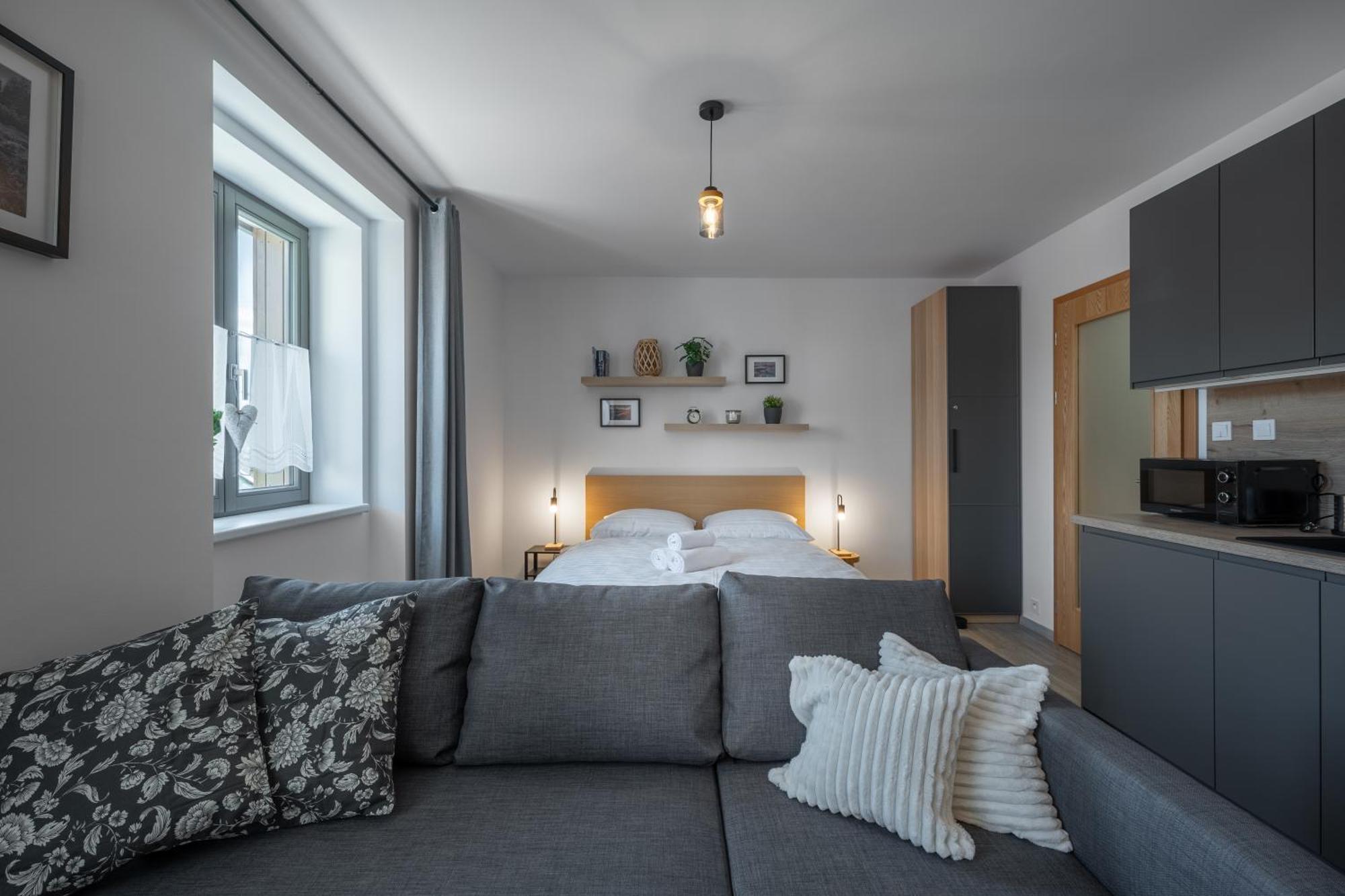Abertamy Platz Apartments Room photo