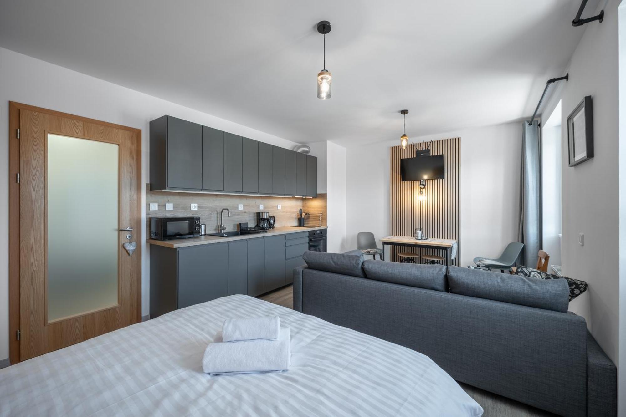 Abertamy Platz Apartments Room photo