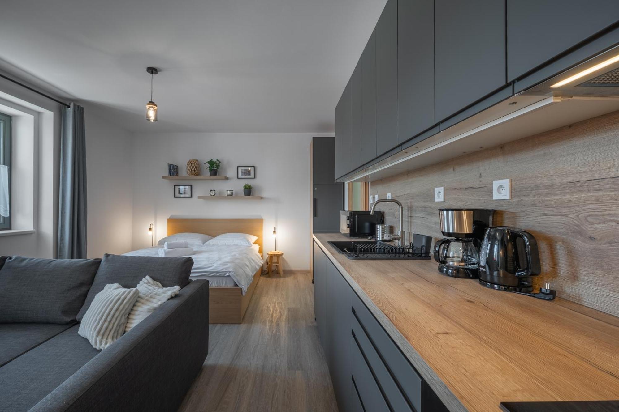 Abertamy Platz Apartments Room photo
